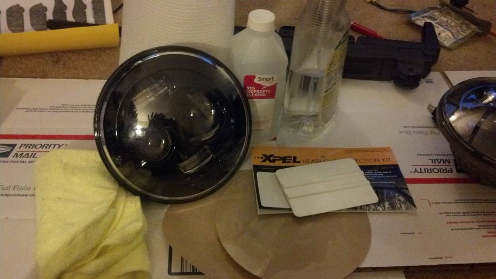 How to install Xpel headlight protection film JKOwners Forum